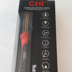 CHI Tourmaline Ceramic Series Heated Round Brush 1.25"